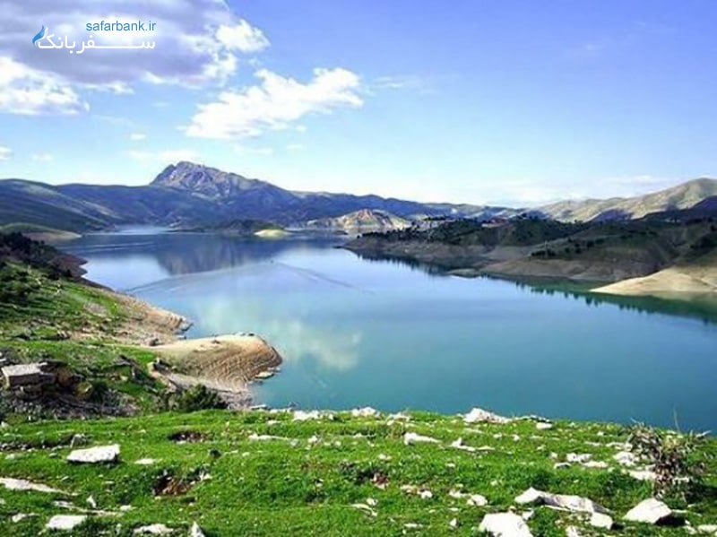  دریاچه دوکان سلیمانیه عراق فرصتی برای حضور در طبیعت